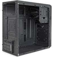 Корпус для ПК Exegate Minitower ExeGate BA-309U2 (mATX, без БП, 1*USB+2*USB3.0, HD аудио, черный) - фото 1