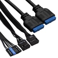 Корпус для ПК Exegate Minitower ExeGate BA-309U2 (mATX, без БП, 1*USB+2*USB3.0, HD аудио, черный) - фото 2