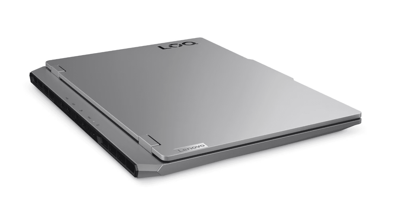 Ноутбук Lenovo LOQ 15IRX10/15.6" WQHD 2560x1440/Intel Core i7 14700HX/32 Gb/1 Tb SSD/nVidia GeForce RTX 5060 8GB/No OS/серый/2.4 кг