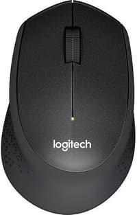 Мышь беспроводная SILENT PLUS M330 BLACK 910-004924 LOGITECH - фото 3