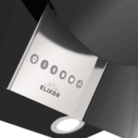 GOOD, Кухонная вытяжка ELIKOR Графит 80Н-700-Э4Д, нерж/ стекло черное - фото 4