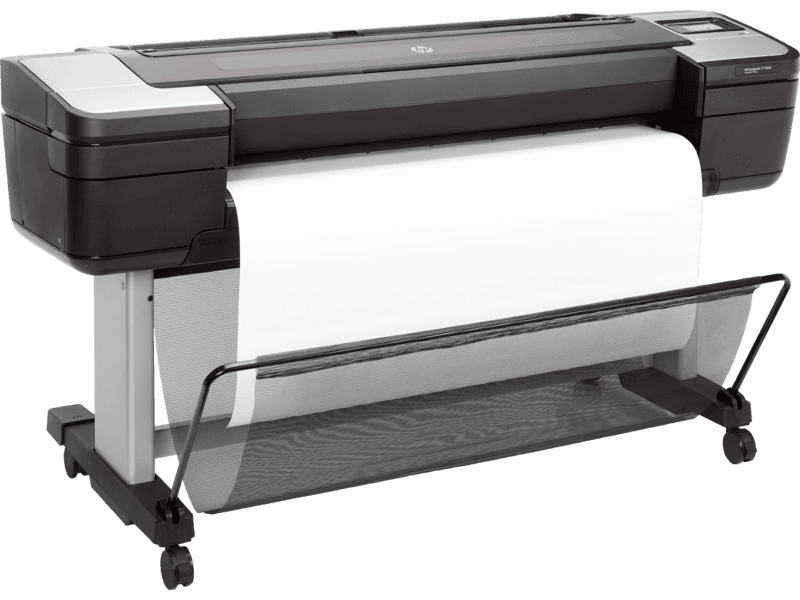Плоттер струйный HP DesignJet T1700dr 44-in PostScript Printer