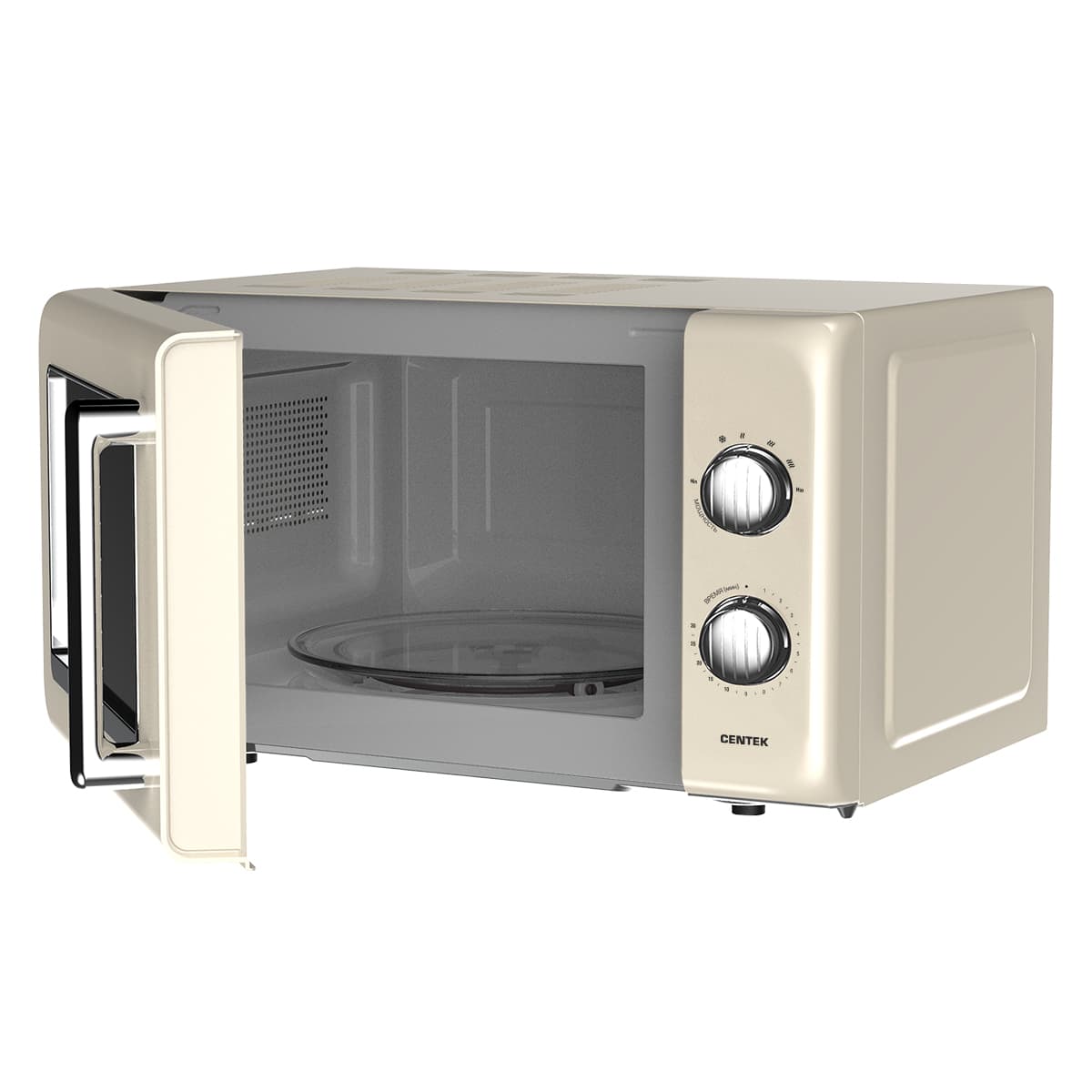 Микроволновая печь 20L SOLO CT-1553 Ivory Centek