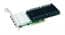 Сетевой адаптер LR-LINK LRES1027PF-4SFP28 Intel E810 CAM1 PCI-E 3.0 x8 25GB 4 x SFP28