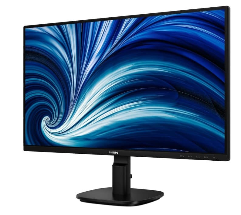 Монитор Philips 23,8" 24B2N2200, 16:9, IPS, FHD, 4ms, 300cd, 120Hz, VGA, HDMI, DP, SPK