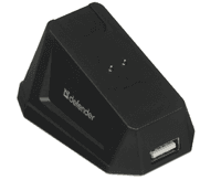 Мышь Defender Starlight GM-186 Black - фото 3