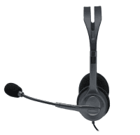 Гарнитура STEREO H111 GREY 981-000593 LOGITECH