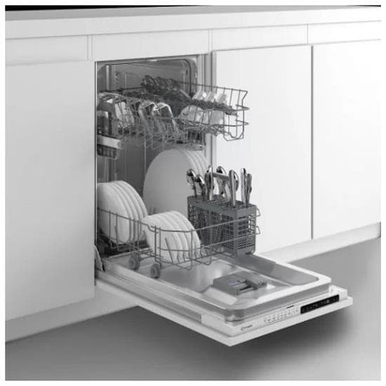 Встраиваемая посудомоечная машина 45CM DIS 1C69B 869893900040 INDESIT