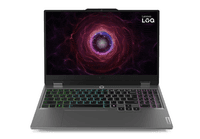 Ноутбук Lenovo LOQ 15ARP9 Luna Grey (83JC00LBRK) - фото 4