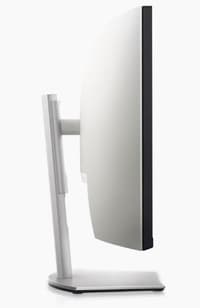 Монитор Dell 34" S3423DWC 1800R, 4ms, 21:9, VA, UWQHD, 4ms, 300cd, 100Hz, HDMI, USB, USB-C ,HAS - фото 2