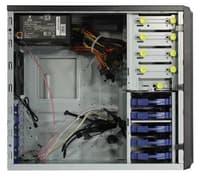 Корпус MIDITOWER MATX 750W PE689/6195533 80+ GOLD IN-WIN - фото 2