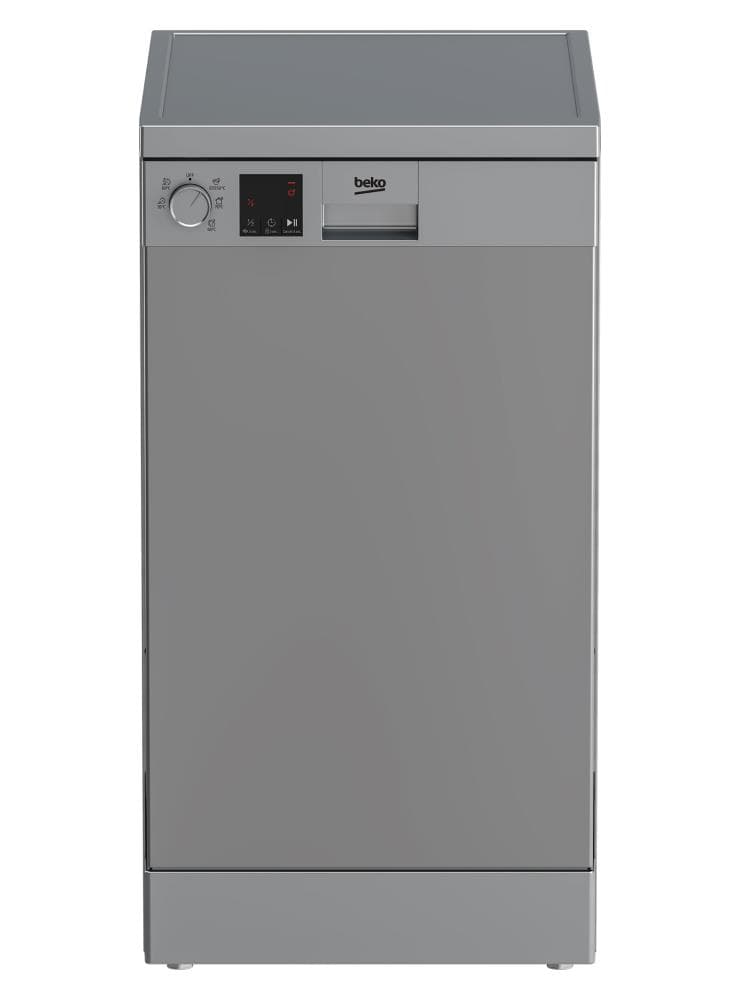 Отдельностоящая посудомоечная машина 45CM DVS050R02S 7656308335 BEKO