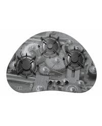 Газовая варочная поверхность СГ СН 2120 К1 WATCH GEFEST