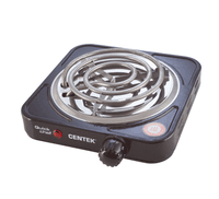 Электрическая плитка CT-1508 Black Centek - фото 3
