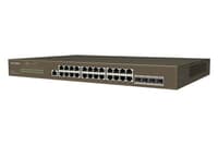 Коммутатор 24PORT 10/100/1000+ 4PORT SFP G5328F IP-COM - фото 3