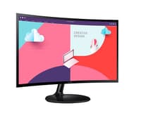 Монитор Samsung 23.8" S24C360EAI 1800R, 16:9, VA, FHD, 250cd, 75Hz, VGA, HDMI - фото 6