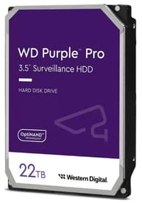 Жесткий диск SATA 22TB 6GB/S 512MB PURPLE PRO WD221PURP WDC - фото 4