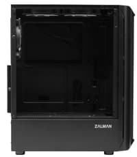 Корпус MIDITOWER ATX W/PSU BLACK N4 ZALMAN - фото 8