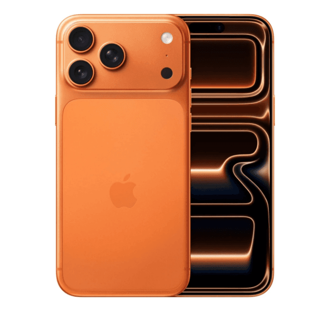 Мобильный телефон IPHONE 17 PRO 512GB nanoSIM MG8M4ZA/A ORANGE APPLE
