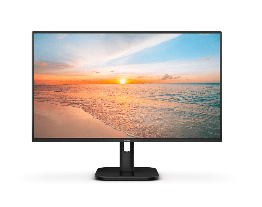 Монитор Philips 23,8" 24E1N1100A/01, 16:9, IPS, FHD, 4ms, 300cd, 120Hz, VGA, HDMI, SPK