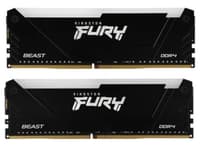Модуль памяти DIMM 64GB (32GBx2) DDR4-3200 KF432C16BB2AK2/64 KINGSTON - фото 4