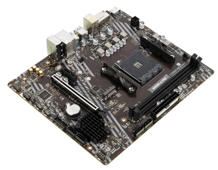 Материнская плата AMD B550 SAM4 ATX B550-A PRO MSI