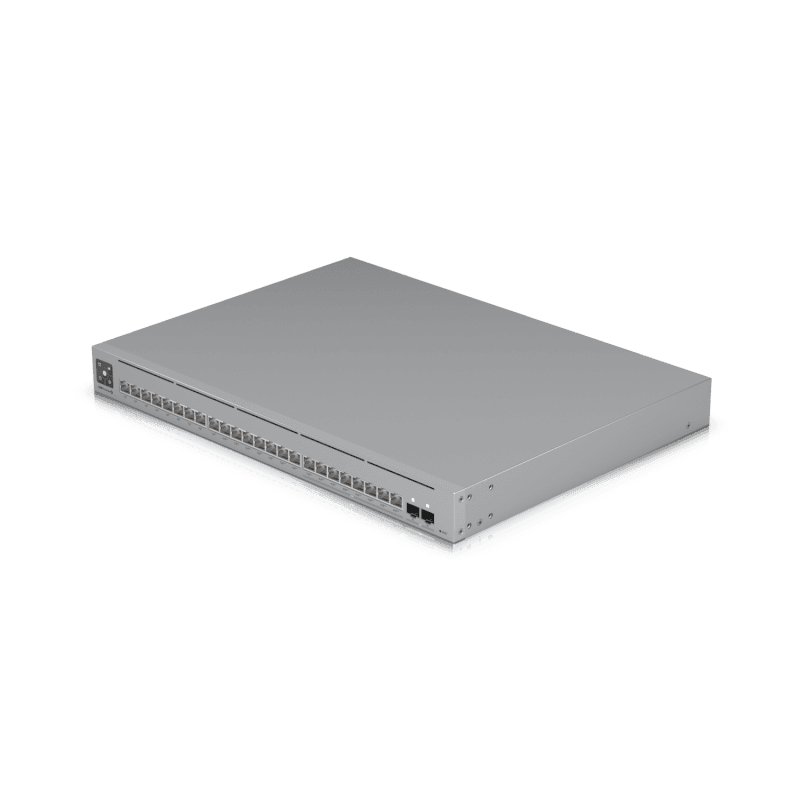 Коммутатор 24-портовый PoE Layer 3 USW-PRO-MAX-24-POE UBIQUITI