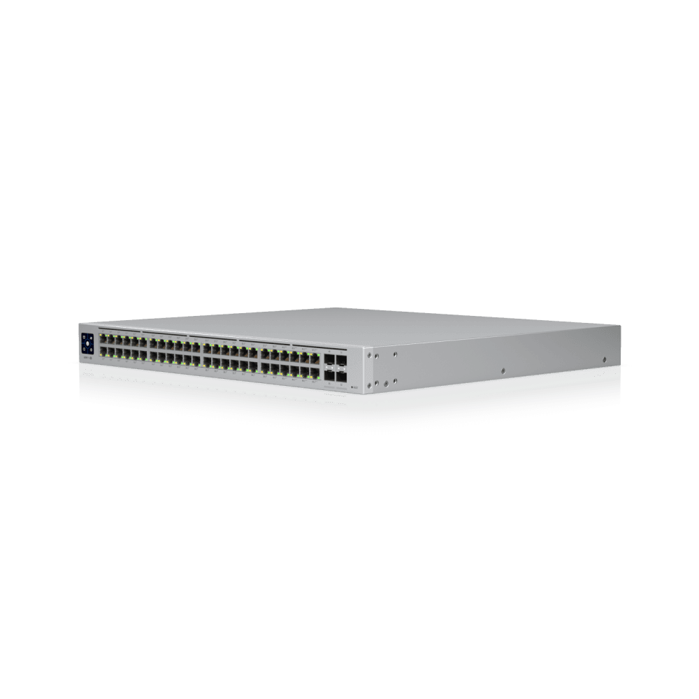 Коммутатор 48PORT 1000M 2SFP POE USW-PRO-48-POE UBIQUITI