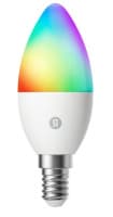 Умная лампочка Яндекса E14 RGB, YNDX-00557