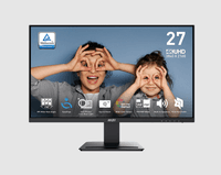 Монитор MSI 27'' PRO MP273U 16:9, IPS, UHD, 4ms, 400cd, 60Hz, HDMI, DP, SPK - фото 6