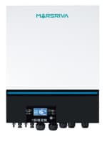 Автономный солнечный инвертор MR-SPF11000M TWIN - Ver 1, 11кВт, 230V, RS232/RS485-48В, Съемный LCD-модуль управления, MARSRIVA