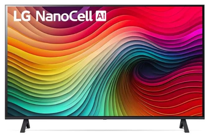Телевизор UHD 43" 4K 43NANO80T6A.ARUG LG