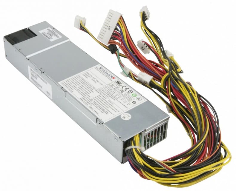 Блок питания для сервера 600W PWS-605P-1H SUPERMICRO