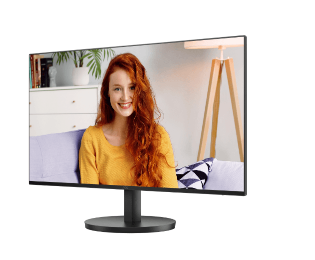 Монитор AOC 27" 27B3QA2, 16:9, IPS, FHD, 4ms, 300cd, 120Hz, VGA, HDMI, DP, SPK