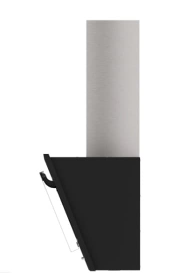 Вытяжка наклонная TITAN 60N-430-K3D STEEL/BLACK ELIKOR