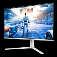 Монитор Philips 26,5" 27M2N6501L, 16:9, QD-OLED, QHD, 0,03ms, SDR: 200cd, HDR: 400cd, 240Hz, HDMI, DP, USB, HAS - фото 3