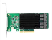 Рейд контроллер (адаптер) LRNV9441-4IR MARVELL 88NR2241 PCIe x8 3.0 4xSFF8643 LR-LINK - фото 1