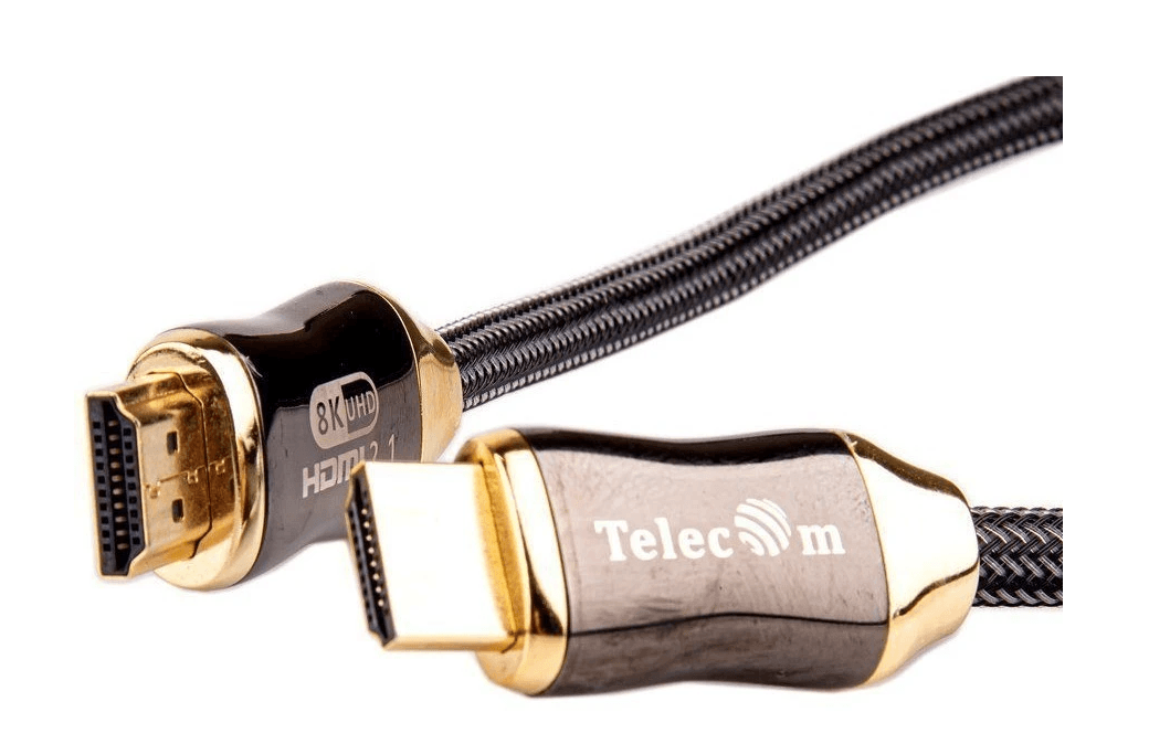 Кабель HDMI/HDMI 2M V2.1 TCG300-2M TELECOM