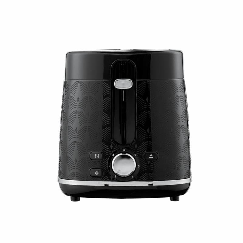 Тостер Zelmer ZTS8010 черный, 930 Вт, 2 слота