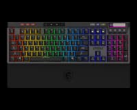 Клавиатура GAMING RU STRIKE PRO W SILENT MSI - фото 2