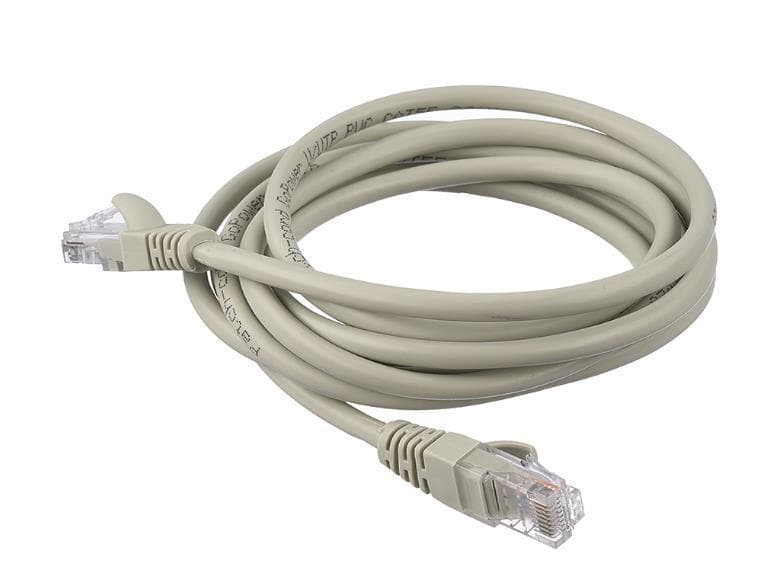Кабель PATCH RJ-45(M)/RJ-45(M) 00-00029036 3M GREY GOPOWER