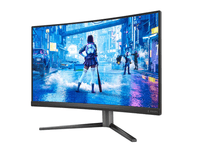 Монитор Philips 27" 27M2C5200W/01 1500R, 16:9, VA, FHD, 5ms, 300cd, 280Hz, HDMI, DP, HAS - фото 2