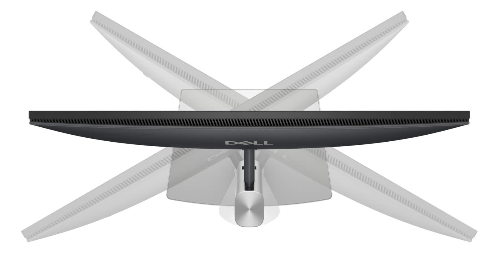 Монитор Dell 23,8" P2425D, 16:9, IPS, QHD, 5ms, 350cd, 100Hz, HDMI, DP, USB, USB-C, HAS