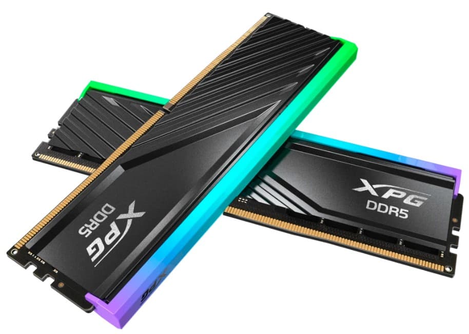 Модуль памяти DIMM 32GB (16GBx2) DDR5-6000 RGB AX5U6000C3416G-DTLABRBK ADATA
