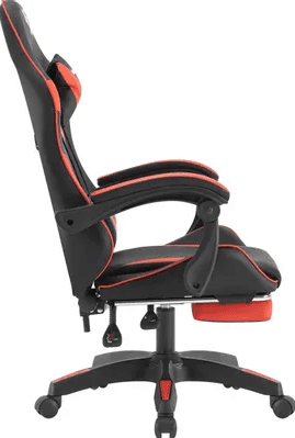 Игровое кресло TORNADO BLACK/RED PU 64057 DEFENDER