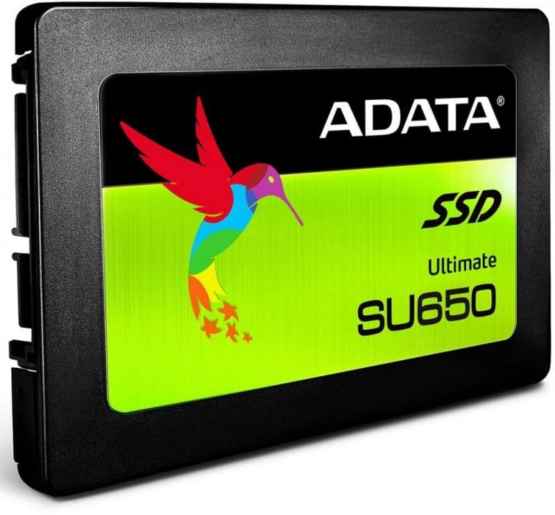 Накопитель SSD SATA2.5" 480GB ASU650SS-480GT-R ADATA