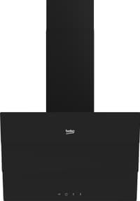 Вытяжка наклонная Beko BHCA69642BH черный, 60 см, 600 куб. м/ч, 69 дБ - фото 1