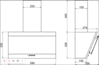 GOOD, Кухонная вытяжка ELIKOR КВ Титан 60П-430-К3Д нерж/черный - фото 8