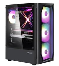 Корпус MIDITOWER ATX W/PSU BLACK N4 ZALMAN - фото 5