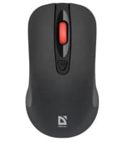 Мышь беспроводная NEXUS MS-195 черная 52195 DEFENDER